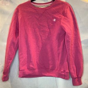 Champion Pink Crewneck